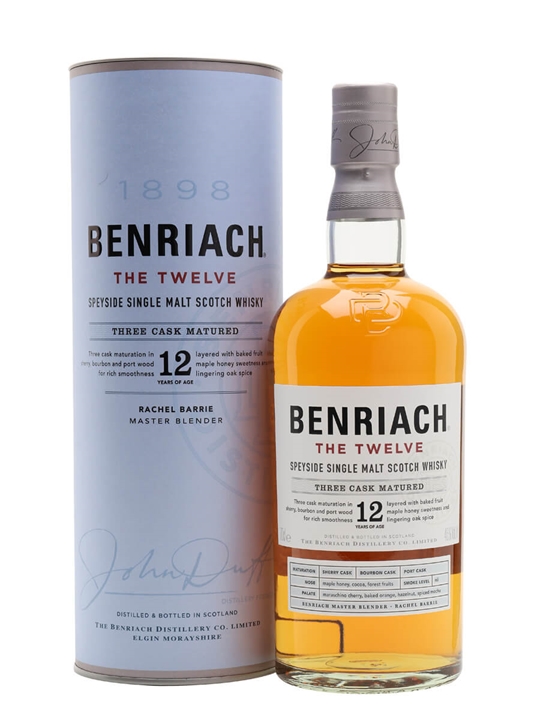Benriach The Twelve / 12 Year Old Speyside Single Malt Scotch Whisky - Single Malt Review
