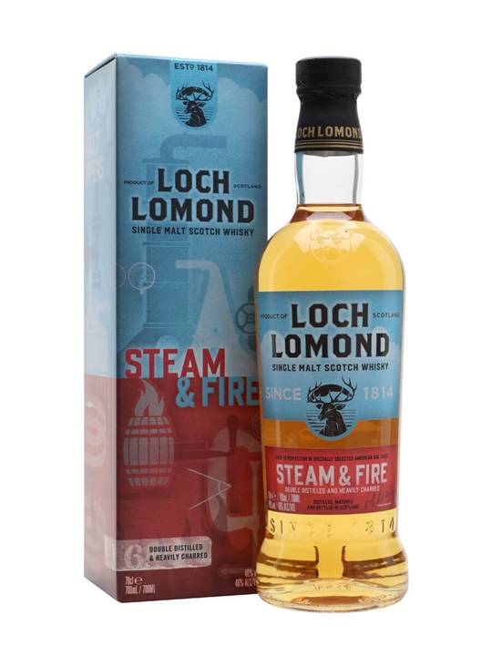 Loch Lomond Steam and Fire Highland Single Malt Scotch Whisky - Single Malt Review