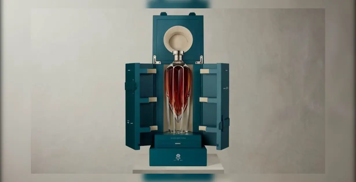 Glen Grant Eternal 77-Year-Old Sells for Record £400,000 - American Review