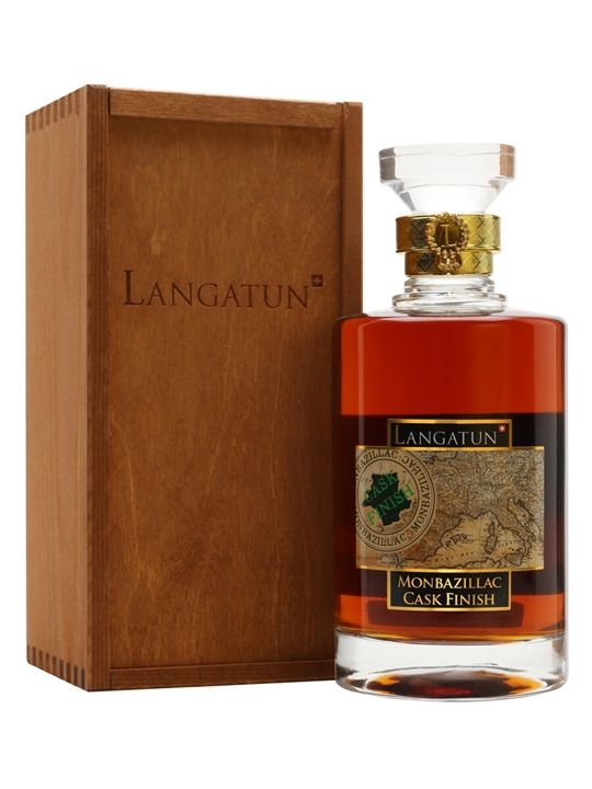 Langatun 2016 / 6 Year Old / Monbazillac Cask Finish Swiss Whisky - Single Malt Review