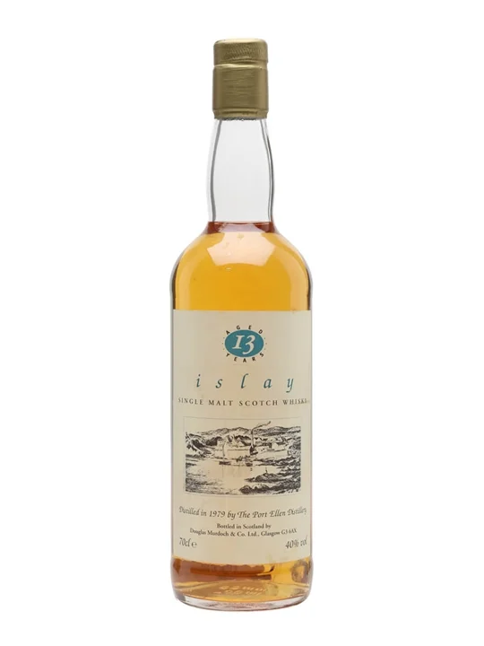 Port Ellen 1979 / 13 Year Old / Douglas Murdoch Islay Whisky - Islay Review