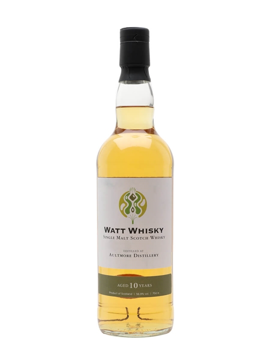 Aultmore 2014 / 10 Year Old / Watt Whisky Speyside Whisky - Single Malt Review
