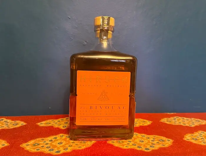 Bourbon Review: Hirsch The Bivouac Bourbon - Bourbon Review