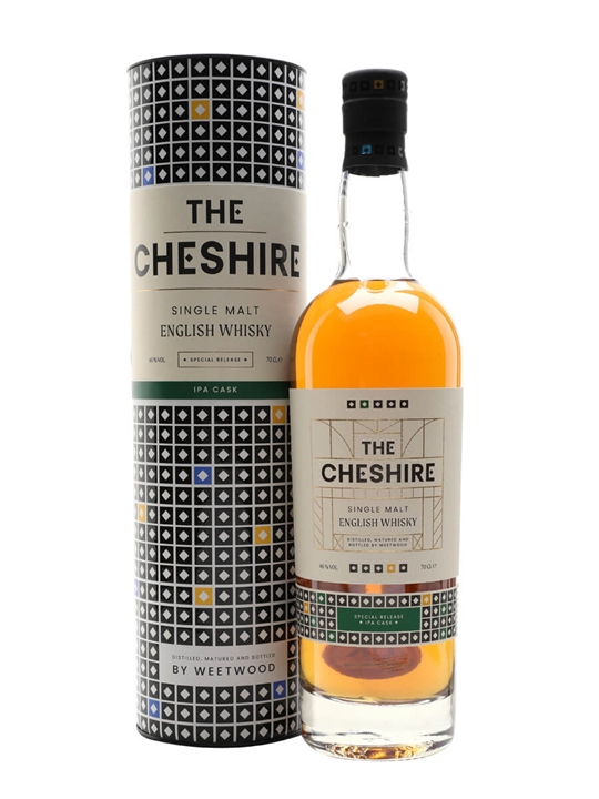 Weetwood The Cheshire Single Malt / IPA Cask Finish English Whisky - Single Malt Review