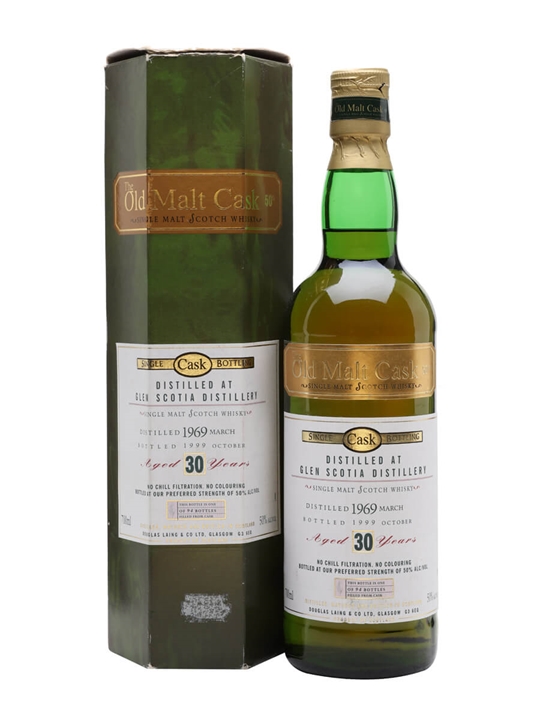 Glen Scotia 1969 / 30 Year Old / Old Malt Cask Campbeltown Whisky - Campbeltown Review