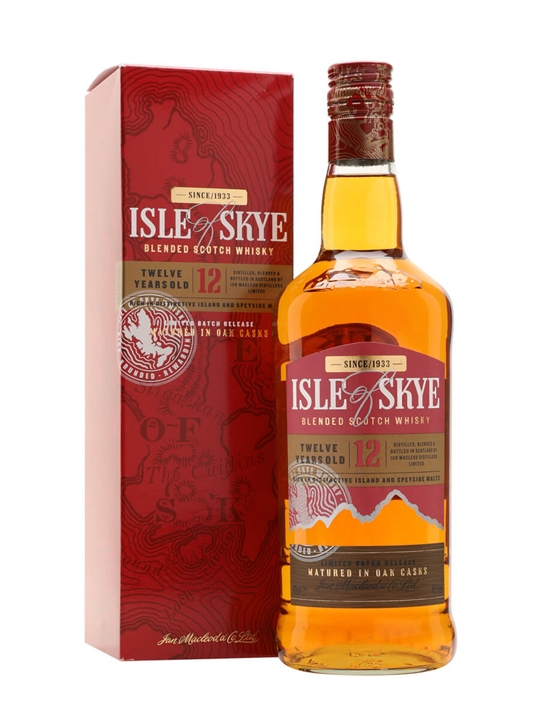 Isle of Skye 12 Year Old Blended Whisky Blended Scotch Whisky - Blended Review