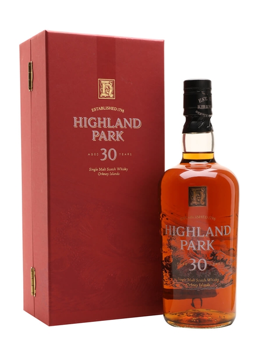 Highland Park 30 Year Old / Bot.2000s Island Single Malt Scotch Whisky - Single Malt Review