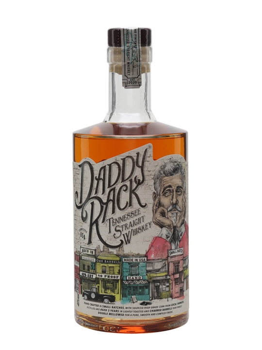 Daddy Rack Tennessee Straight Whiskey - Bourbon Review