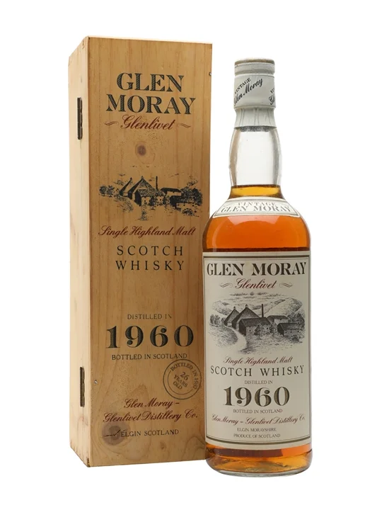 Glen Moray 1960 / 26 Year Old Speyside Single Malt Scotch Whisky - Single Malt Review