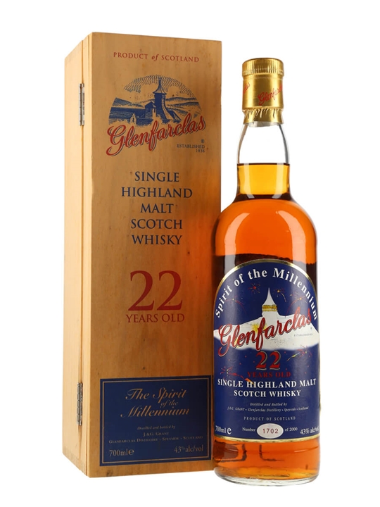 Glenfarclas 22 Year Old / Spirit of the Millennium Speyside Whisky - Speyside Review