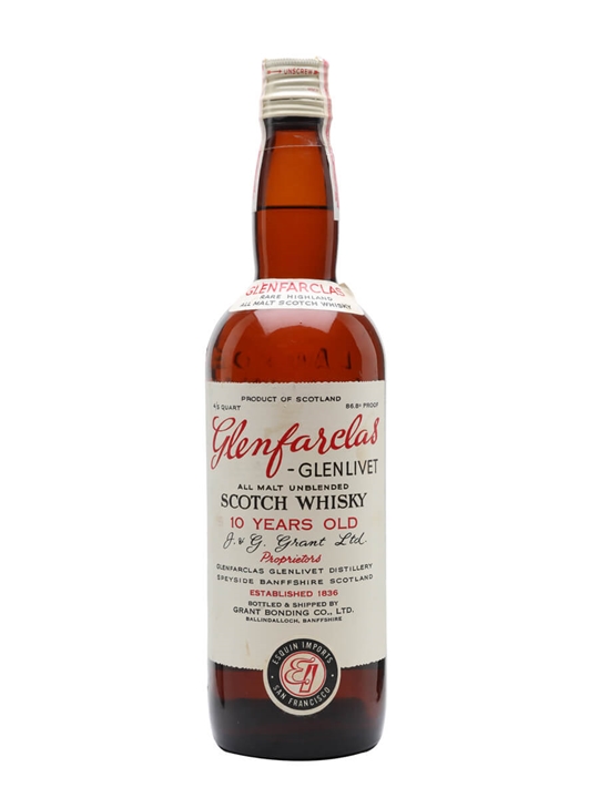 Glenfarclas 10 Year Old / Bot.1960s Speyside Single Malt Scotch Whisky - Single Malt Review
