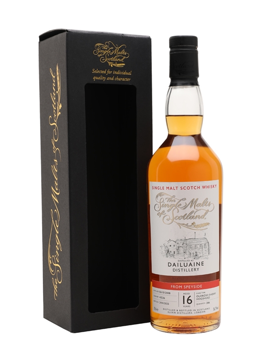 Dailuaine 2008 / 16 Year Old / Single Malts of Scotland Small Batch Speyside Whisky - Single Malt Review
