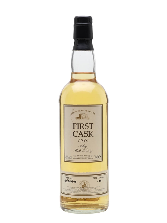 Port Ellen 1980 / 16 Year Old / First Cask #89/589/43 Islay Whisky - Islay Review