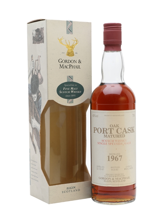 Port Cask 1967 / Bot.1993 / Cask #8921+2 Speyside Whisky - Single Malt Review