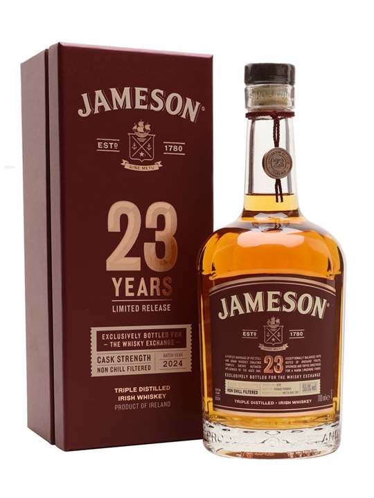 Jameson 23 Year Old Small Batch / Exclusive to The Whisky Exchange - Single Malt Review