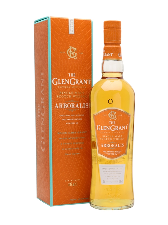 Glen Grant Arboralis Speyside Single Malt Scotch Whisky - Single Malt Review