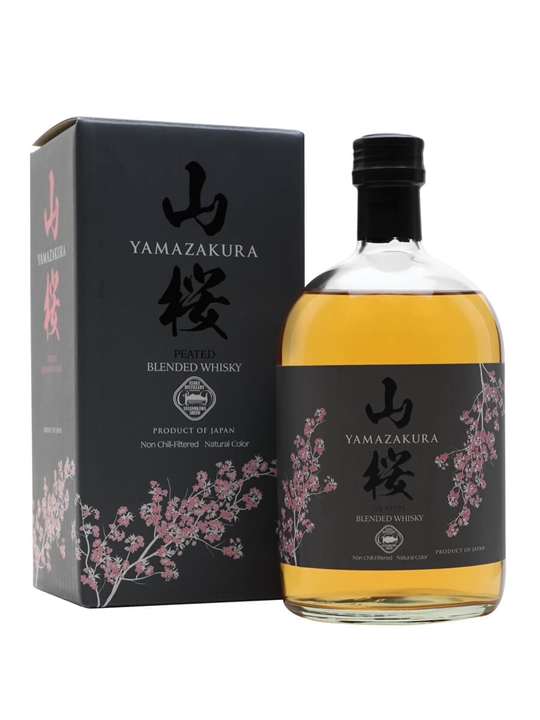 Yamazakura Peated Whisky World Blended Whisky - Blended Review