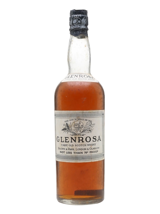 Glenrosa / Bot.1940s Blended Scotch Whisky - Blended Review