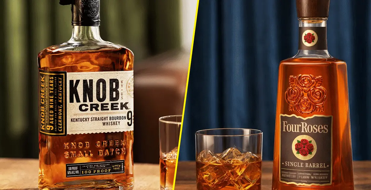 Four Roses Single Barrel vs Knob Creek 9 Year: Which Bourbon Delivers Better Value? - Bourbon Review