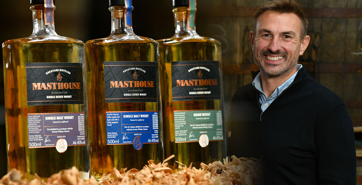 How Copper Rivet Distillery Brings Engineering Precision to English Whisky - American Review