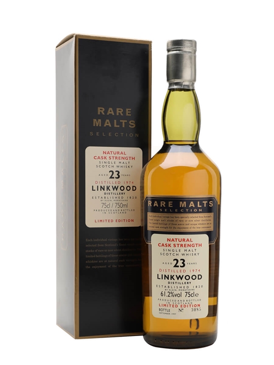 Linkwood 1974 / 23 Year Old / Rare Malts Speyside Whisky - Speyside Review