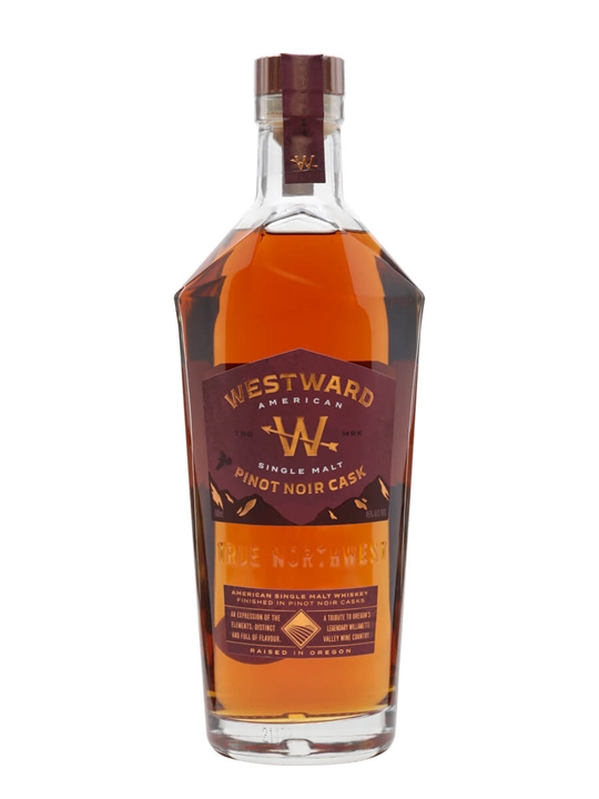 Westward American Single Malt Pinot Noir Cask American Whisky - Single Malt Review