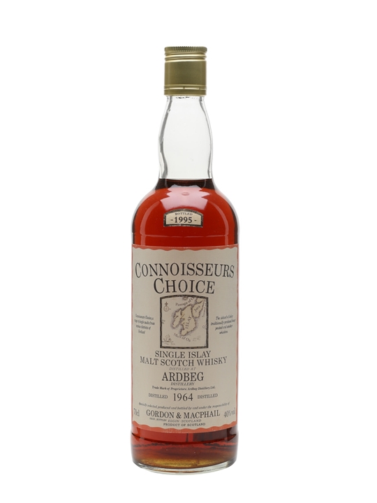 Ardbeg 1964 / Bot.1995 / Connoisseurs Choice Islay Whisky - Islay Review