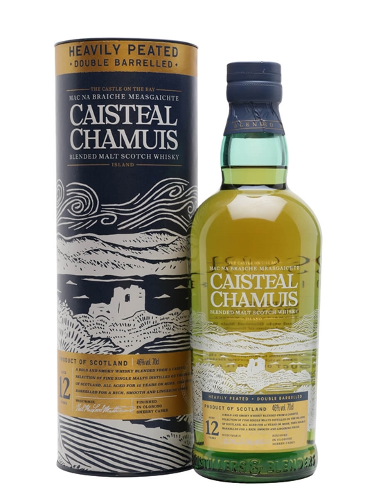 Caisteal Chamuis 12 Year Old Blended Malt Island Whisky - Blended Malt Review