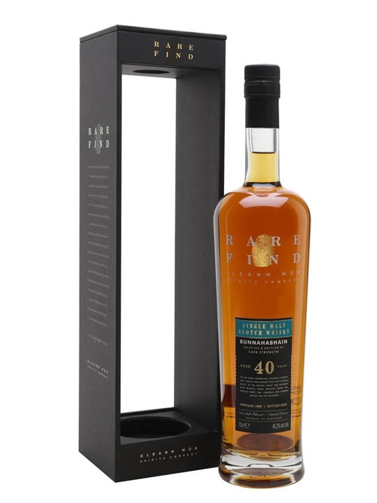 Bunnahabhain 1980 / 40 Year Old / Gleann Mor Rare Find Islay Whisky - Single Malt Review