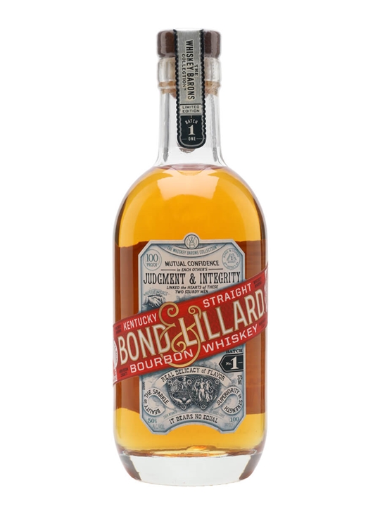 Bond & Lillard KSBW Bourbon / Batch No.1 - Bourbon Review