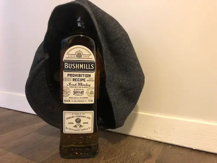 Whiskey Review: Bushmills Prohibition Recipe Irish Whiskey - Irish Review