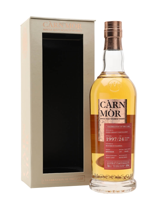 Glen Grant 1997 / 24 Year Old / Carn Mor Celebration of the Cask Speyside Whisky - Single Malt Review