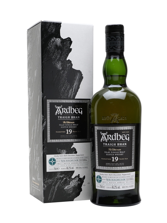 Ardbeg Traigh Bhan 19 Year Old / Batch 6 Islay Whisky - Single Malt Review
