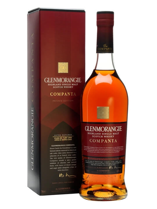 Glenmorangie Companta / Private Edition 5 Highland Whisky - Highland Review