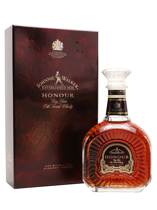 Johnnie Walker Honour Blended Scotch Whisky - Blended Review