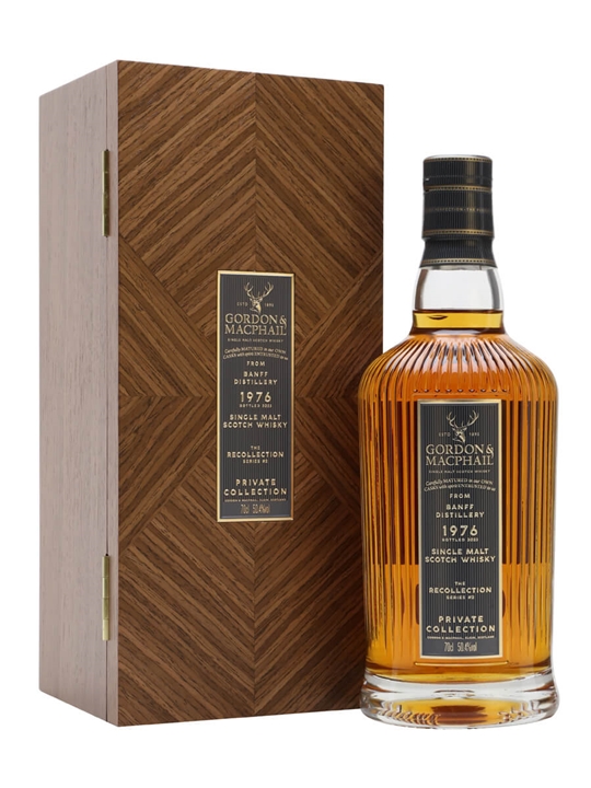 Banff 1976 / 46 Year Old / Gordon & MacPhail Private Collection Highland Whisky - Highland Review