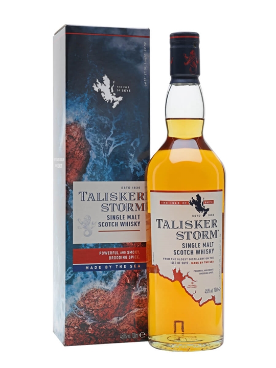 Talisker Storm Island Single Malt Scotch Whisky - Single Malt Review
