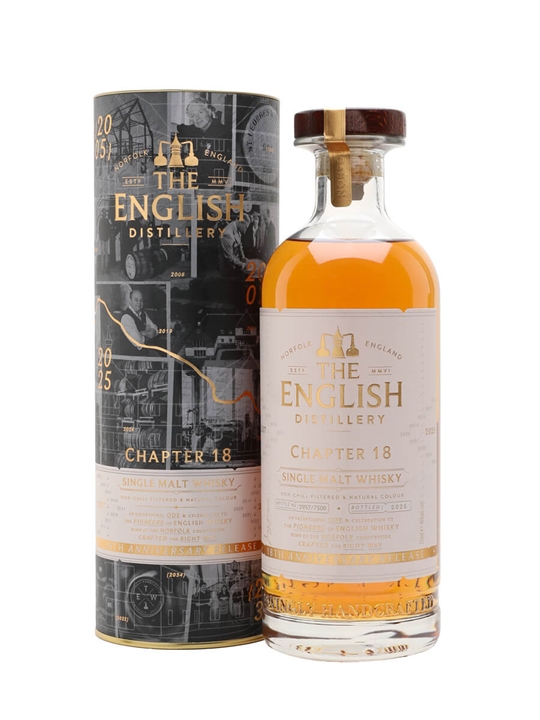 The English Chapter 18 / 18th Anniversary Release English Whisky - Bourbon Review