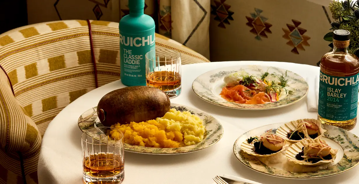 Bruichladdich Hosts Burns Night Dinner at Covent Garden Hotel - American Review