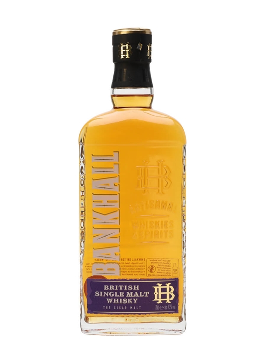 Bankhall Cigar Malt English Single Malt Whisky - Single Malt Review