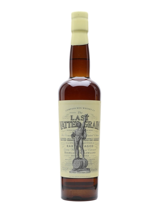 Compass Box The Last Vatted Grain Blended Grain Scotch Whisky - Single Malt Review