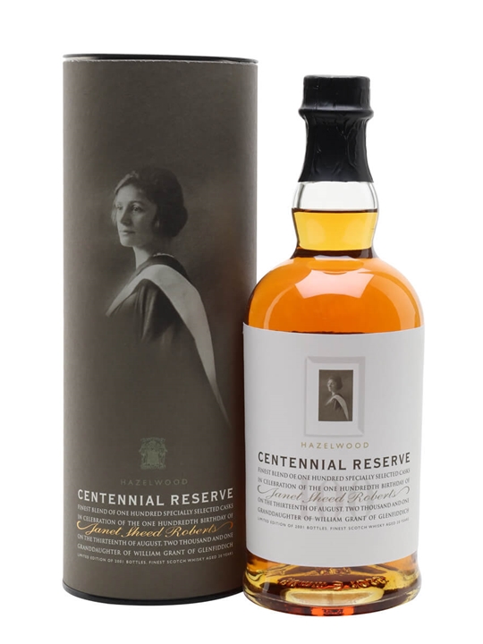 Hazelwood Centennial Reserve / 20 Year Old - Single Malt Review