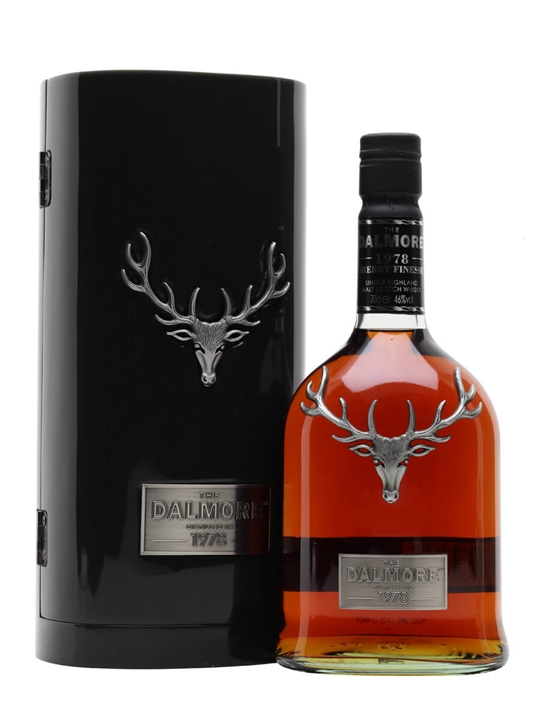 Dalmore 1978 / Sherry Finesse Highland Single Malt Scotch Whisky - Single Malt Review