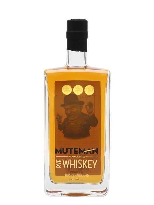 Muteman Rye Whiskey Finnish Rye Whiskey - Rye Review