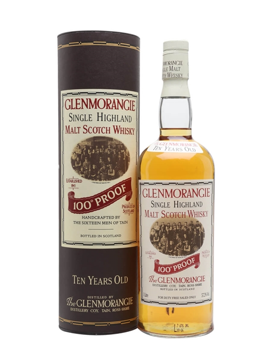 Glenmorangie 10 Year Old / 100 Proof Highland Whisky - Highland Review