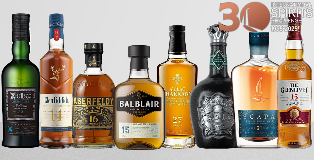 The Best Scotches According To The International Spirits Challenge 2025 - Scotch Review