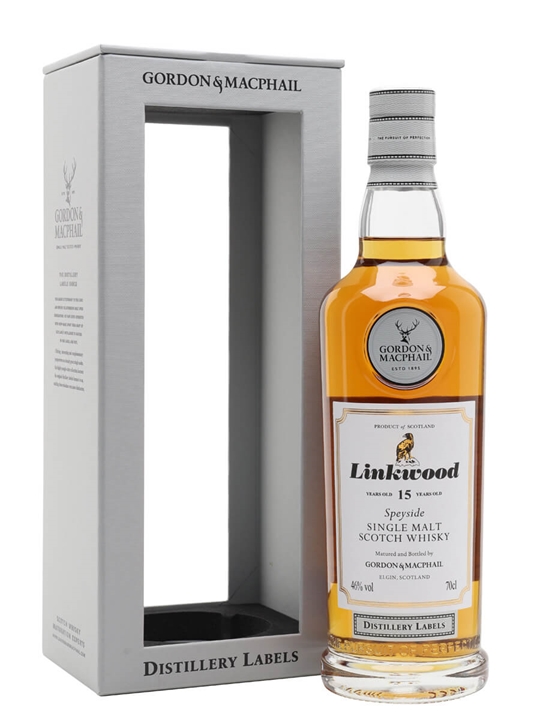 Linkwood 15 Year Old / G&M Distillery Label Speyside Whisky - Single Malt Review