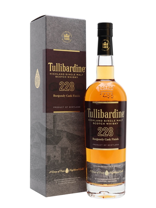Tullibardine 228 / Burgundy Finish Highland Single Malt Scotch Whisky - Single Malt Review