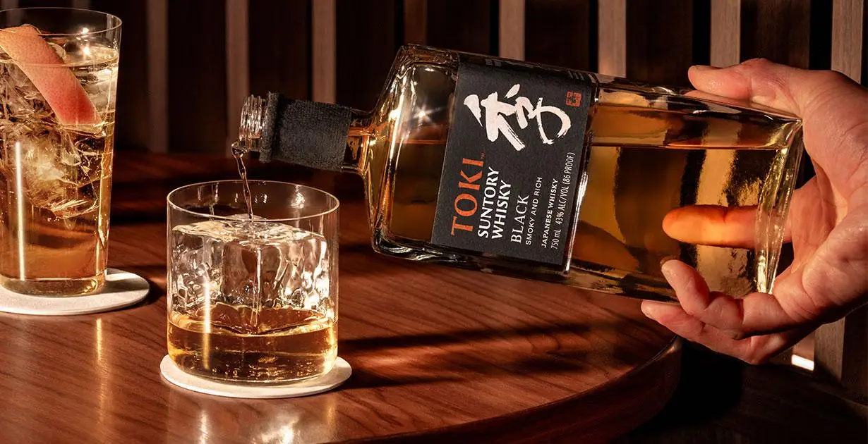 Suntory Celebrates Japanese Culture With Toki Black - Japanese Review