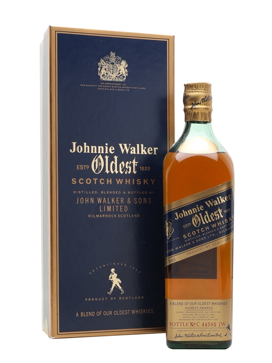 Johnnie Walker Oldest Blended Scotch Whisky - Blended Review